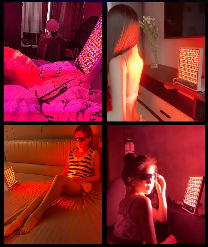 全网爆款美容仪,红光灯美容仪推荐