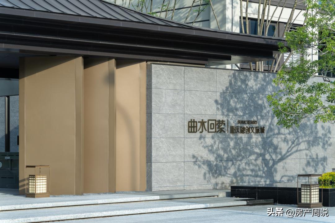 高档小区大门入口图片欣赏,高档小区大门入口门楼图