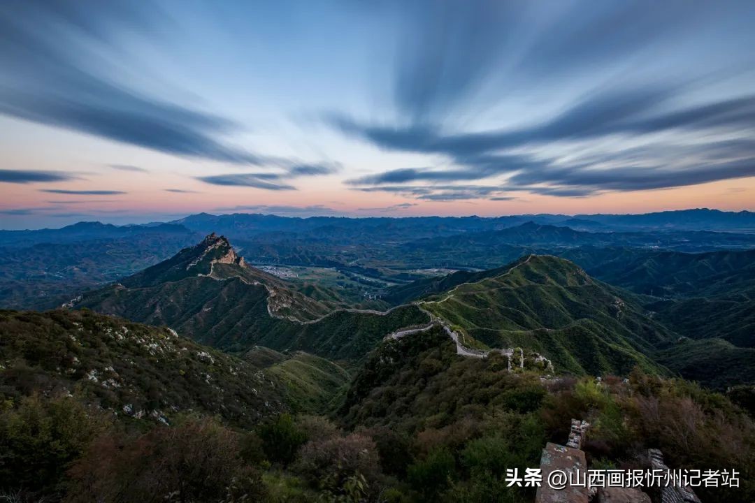 从未见过的绝美景点,长城摄影师