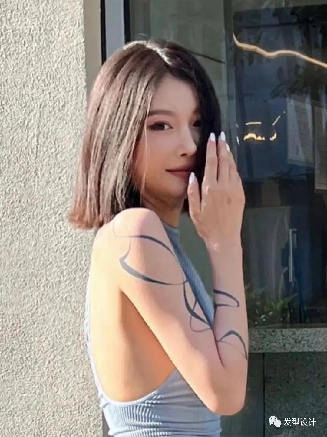 “热短发”，是纯欲天花板哦
