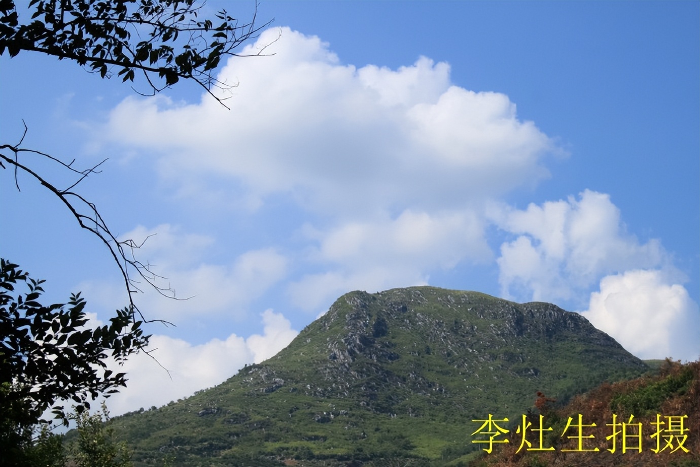 郴乐古道之水头江宜乐古道--广东省乐昌市庆云镇