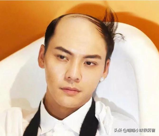 靠刘海撑起来的颜值,靠刘海撑起的颜值男生
