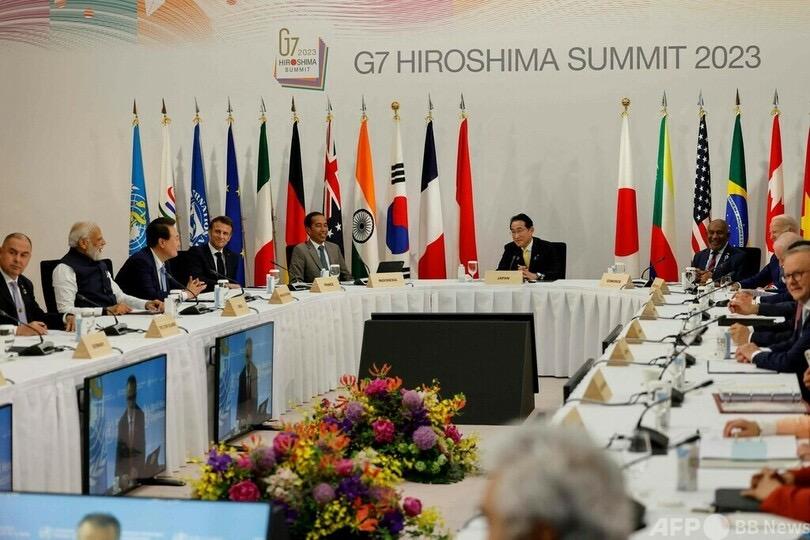 g7广岛峰会日本狂刷存在感,g7广岛峰会主要议题