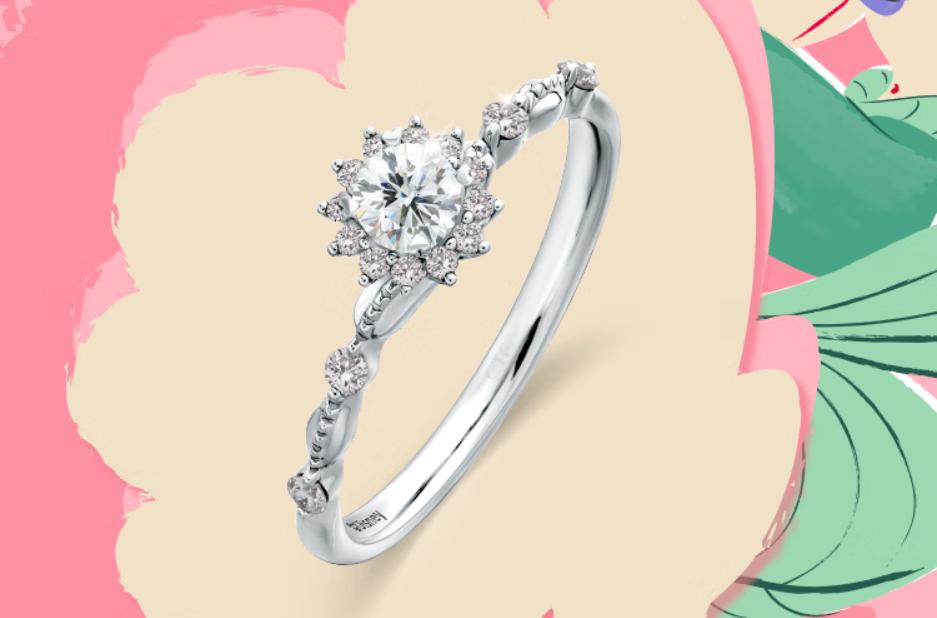 求婚钻戒挑选应注意什么细节,求婚钻戒推荐款式