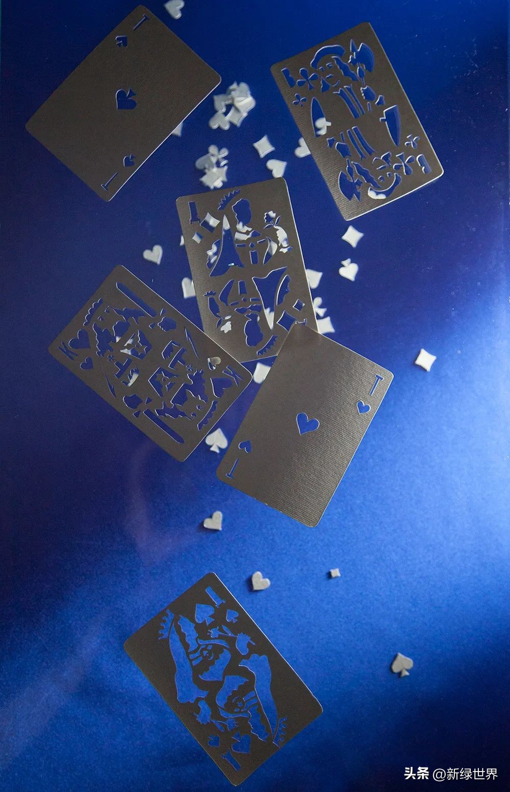 纸艺作品绘画,千变万化的纸艺术作品