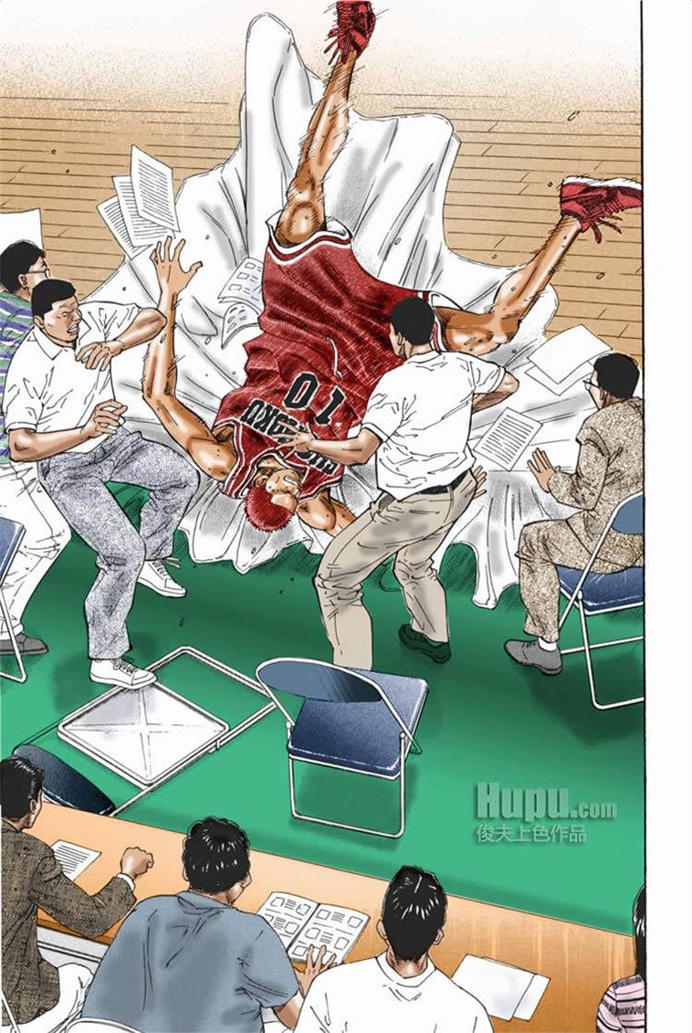 流川枫对战泽北漫画,流川vs泽北灌篮高手