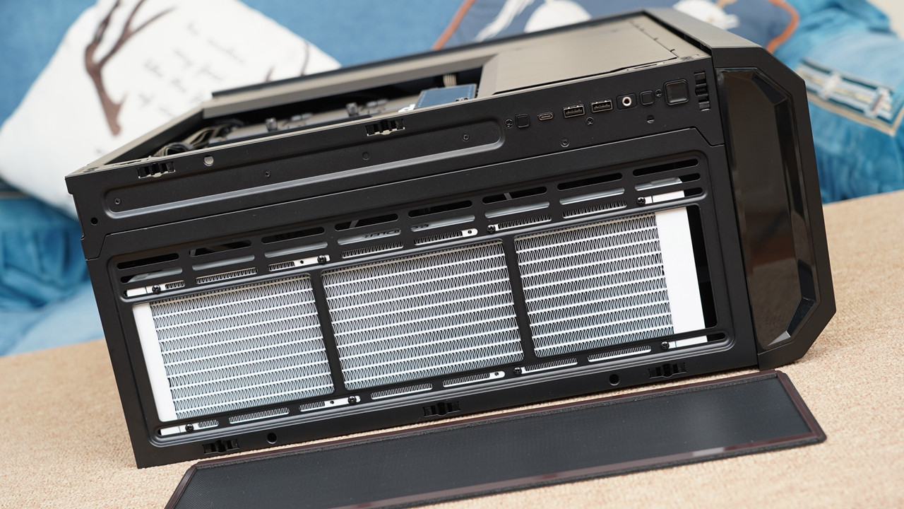 安钛克机箱performance,安钛克performance1水冷装在哪