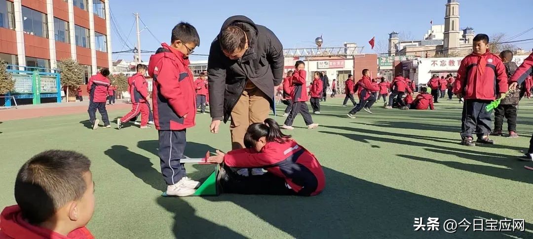 陕西定边有一个宝应“金牌教练”