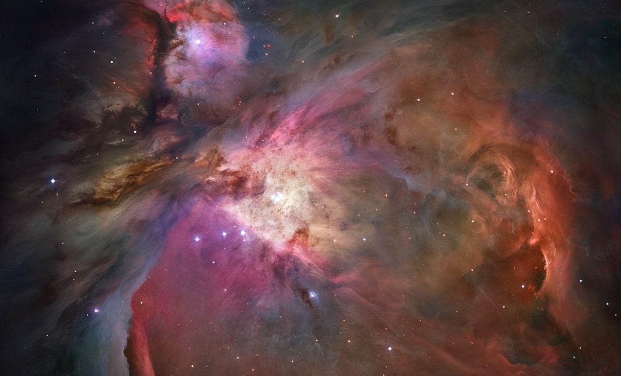 哈勃望远镜所拍到的星云,哈勃望远镜捕捉到蝴蝶状星云图像