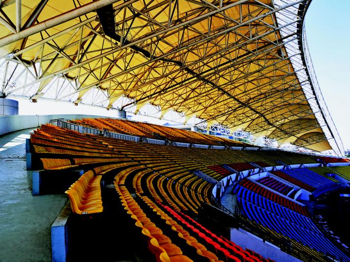 信阳体育运动中心,信阳奥林匹克体育中心