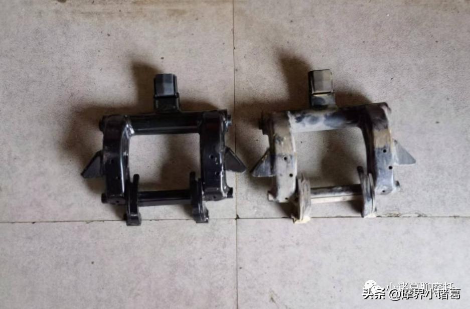 踏板摩托摔车后怎么修复,踏板摩托车摔车后该怎么检查
