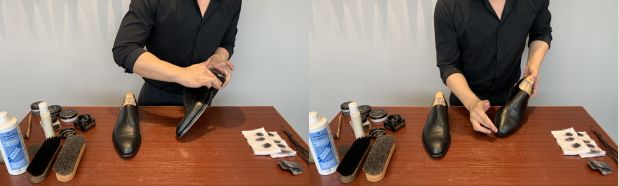 如何正确清洗护理皮鞋,真皮白皮鞋的清洁保养方法