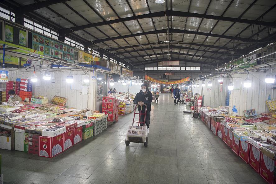 长春市“果盘子”货源充足品类丰富