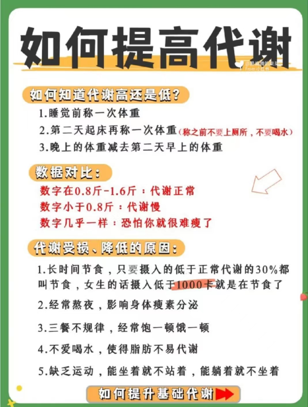 46岁基础代谢慢怎么办,基础代谢慢的人怎么减肥