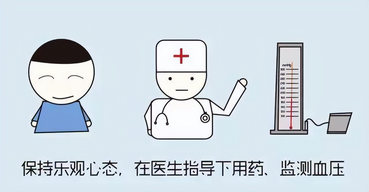 情绪激动导致血压升高头痛,激动引起头晕脑胀高血压