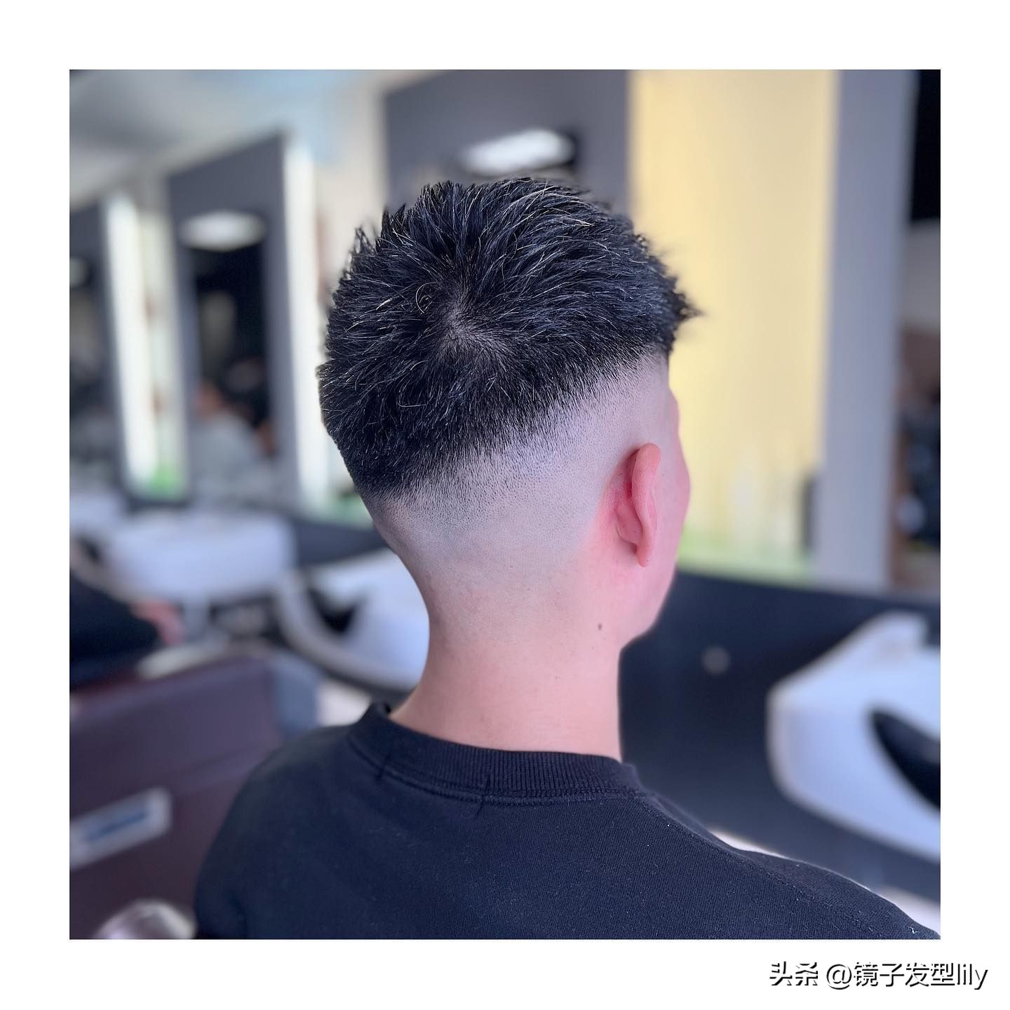 男士两边铲帅气发型全集,理发教程男士中老年帅气发型