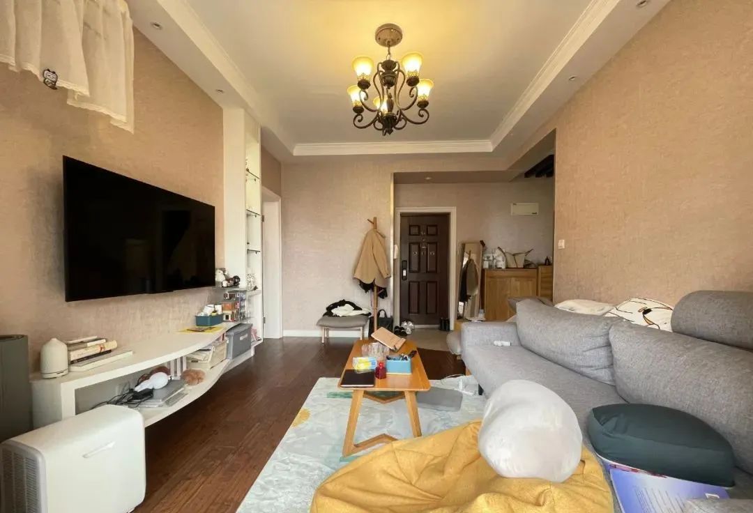 挂张集学区首选房源！张汤三期61平高区，拎包入住，税费极少！