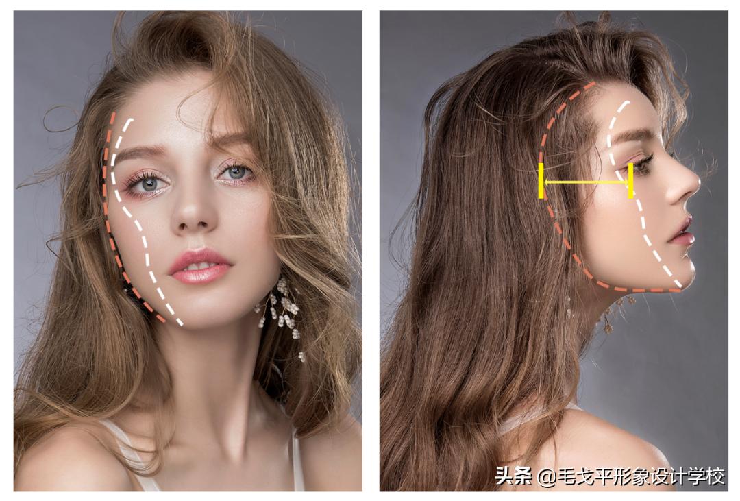 换头化妆教程方圆脸,换头化妆术怎么学