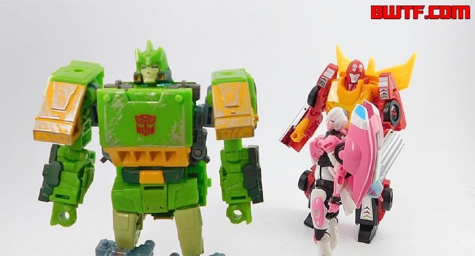 变形金刚场景模型,变形金刚趣味小场景图片