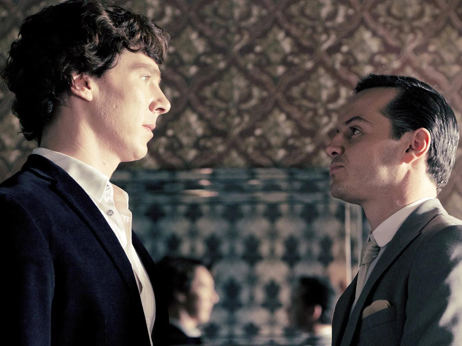 英剧神探夏洛克,烧脑侦探悬疑剧