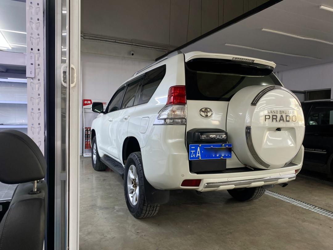 丰田霸道老车翻新升级好的出售,搞工地车翻新