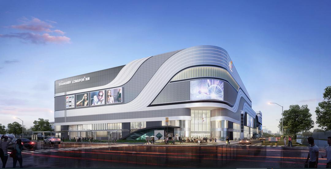 龙湖商业街布局,龙湖华南城东规划图