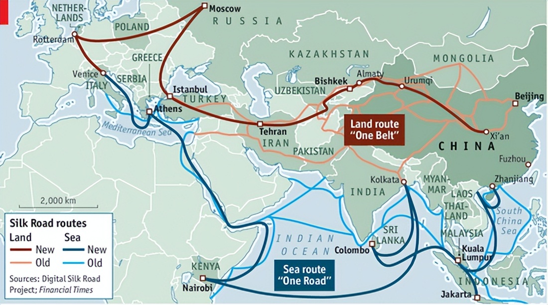 “一带一路”十年，国际教育版图巨变，诞生多少国际学校、国际部、中外合作办学？