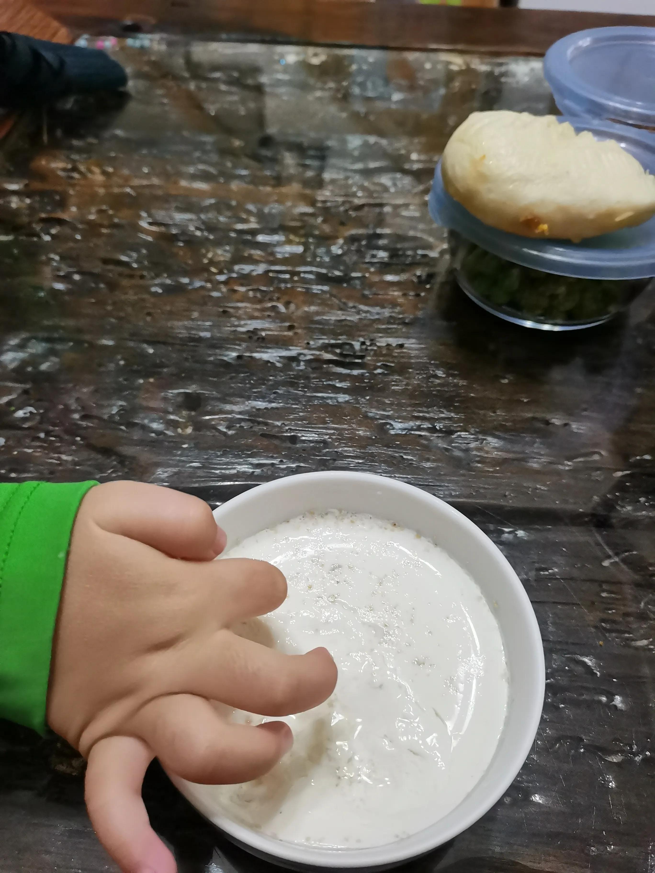 关于我们家的饮食习惯,我们家吃得最多的面食