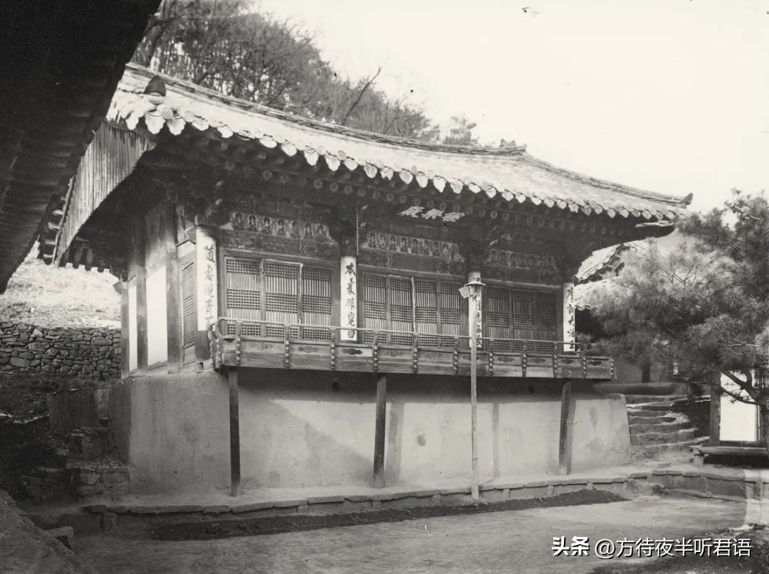 韩国古建筑视频,韩国仿古建筑图库