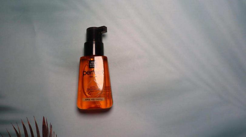 哪款护发精油既清爽又光泽,比较好闻的护发精油