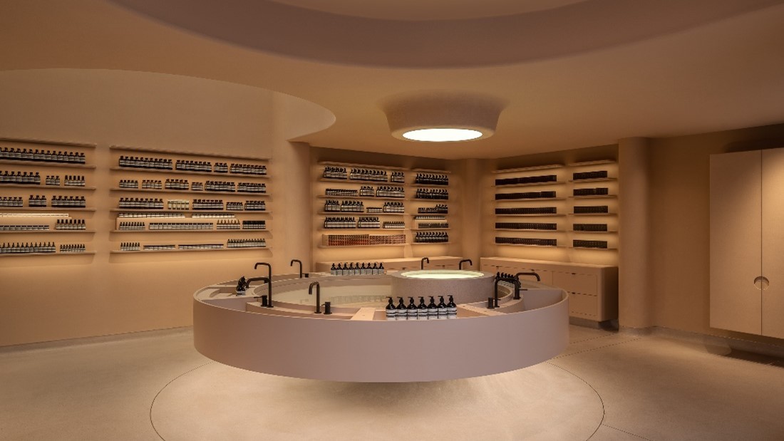 aesop伊索上海门店,aesop伊索内地首店正式开业