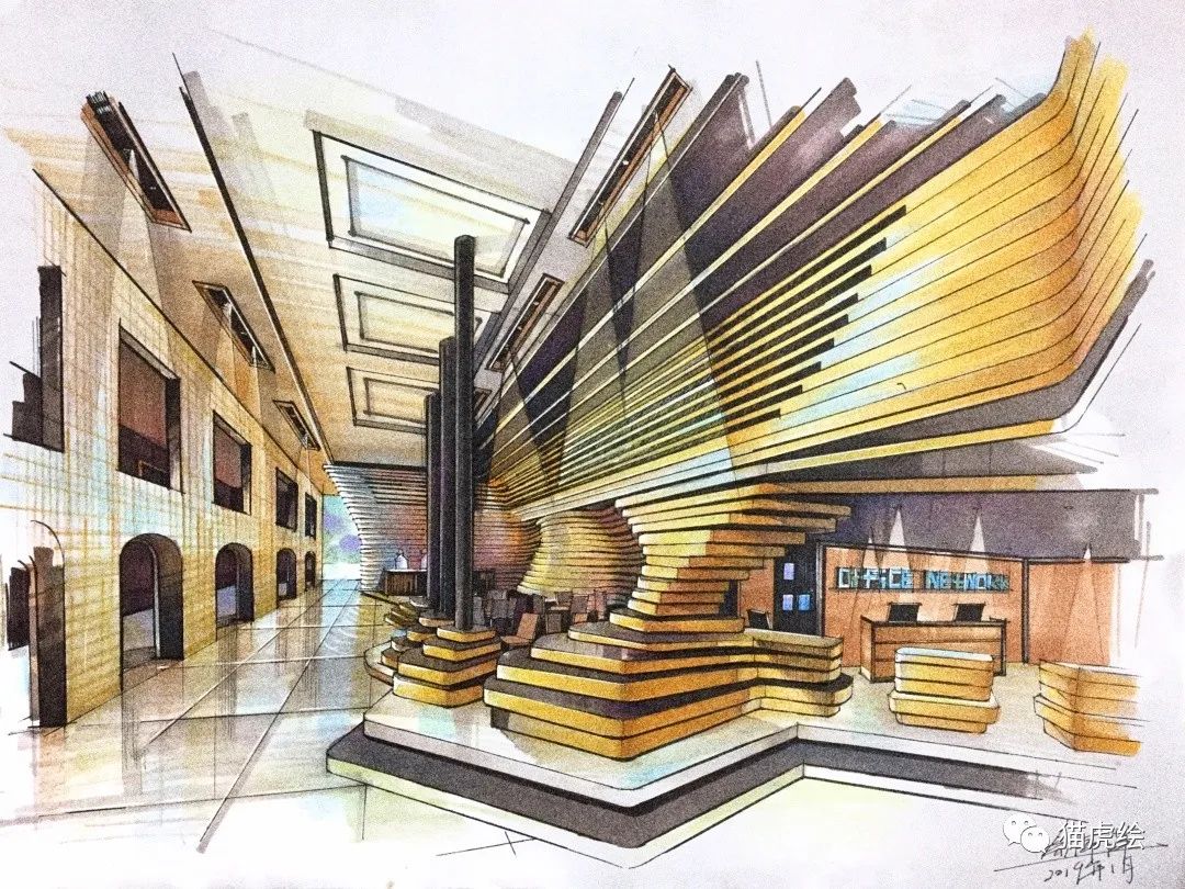 2022猫虎绘暑假手绘班招生简章「线上+线下」