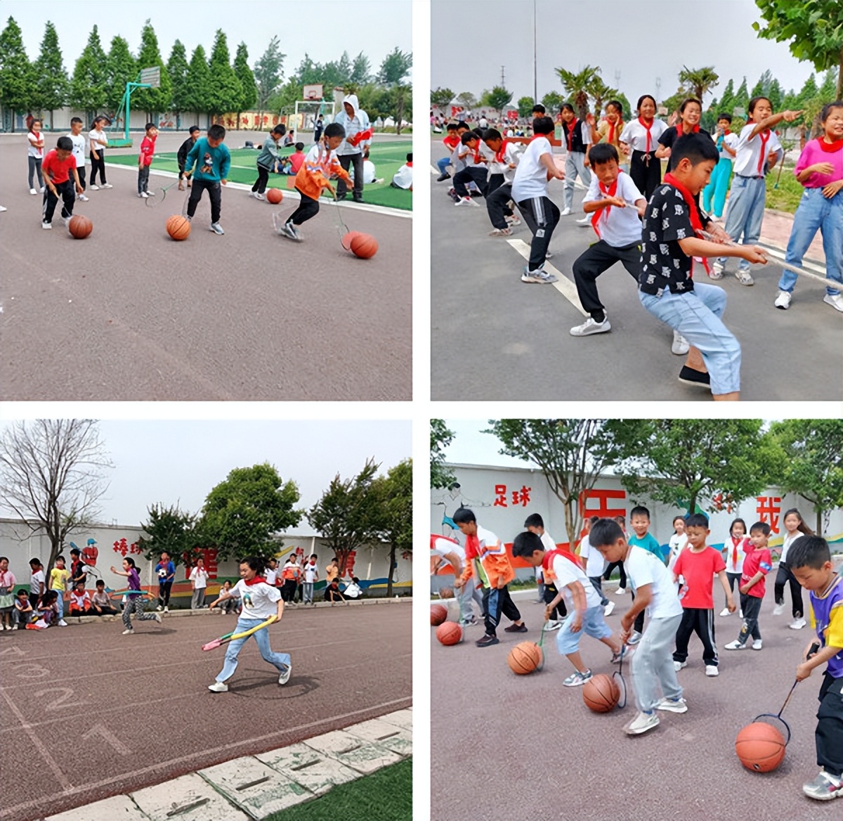 付寨乡中心学校运动会,阜阳市颍东区付寨小学