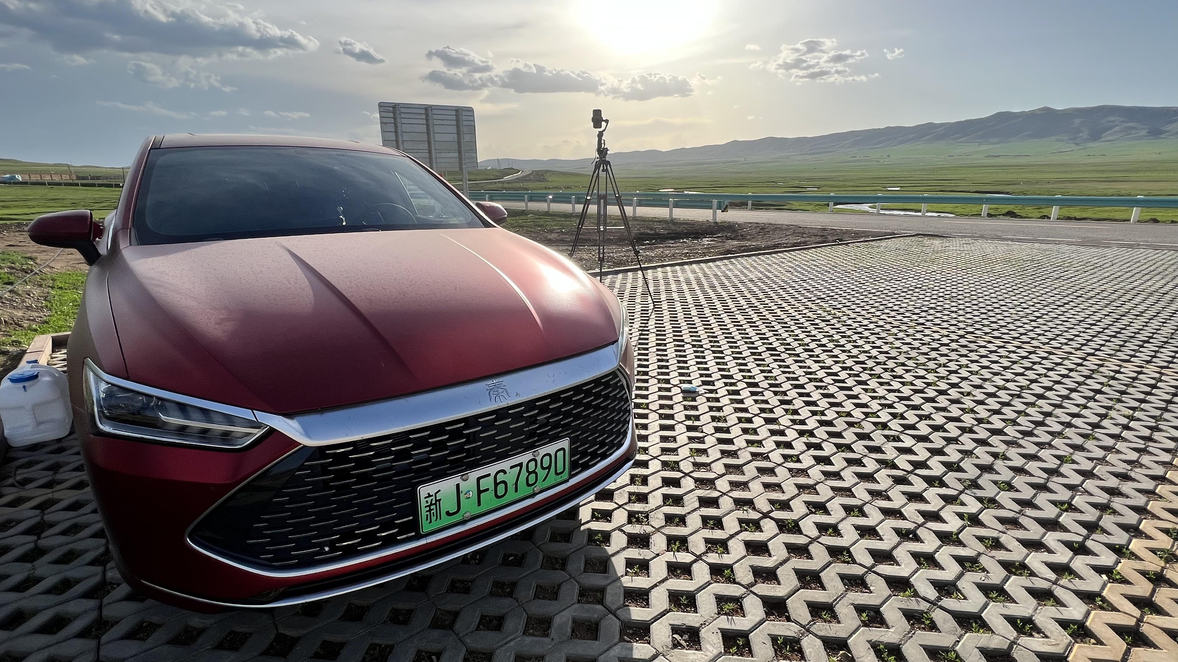 比亚迪秦plusdmi长途旅行装备,比亚迪秦plusdmi超级混动自驾游