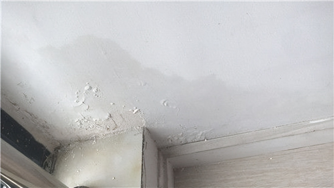 买到二手房天花板漏水怎么解决,天花板如果漏水没解决会发霉吗