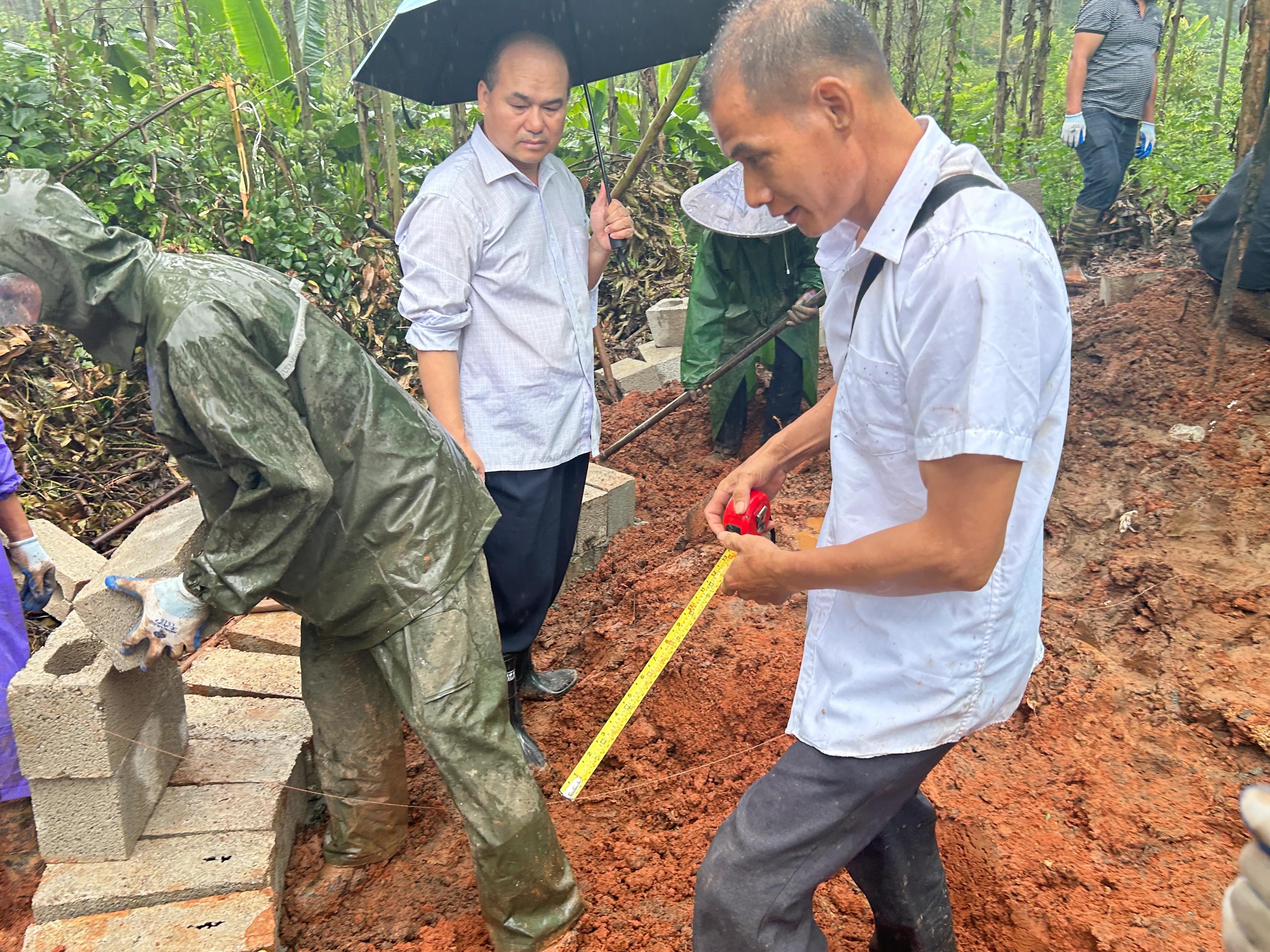 重修应苗公祖墓实录（下）——披荆斩棘凭实干，齐心协力功告成