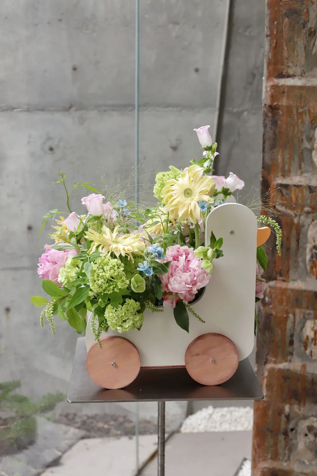 可爱玩具花束,可爱刺绣玩具