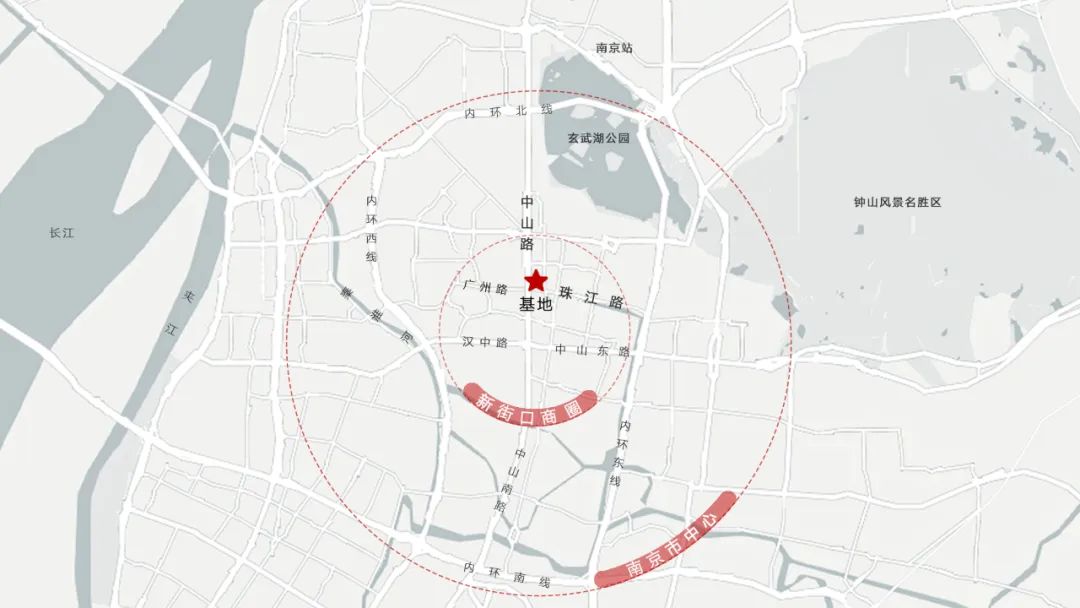 南京市玄武区珠江路金鹰,南京珠江路金鹰国际麦田景观
