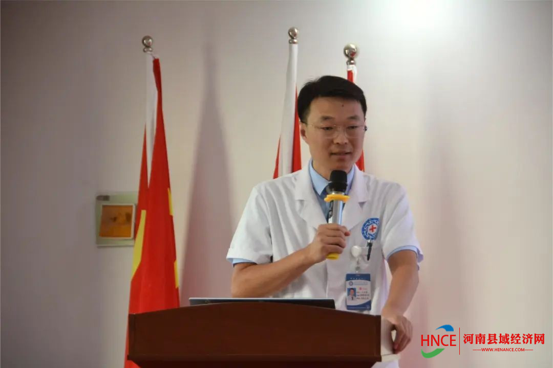 中医骨伤床边班开班仪式在周口骨科医院举办