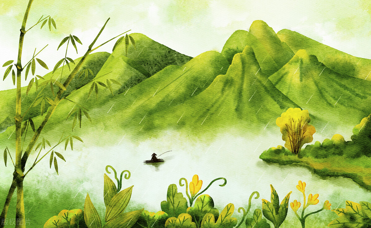 精彩推荐|旷野牧童：春之节令吟,组诗6首