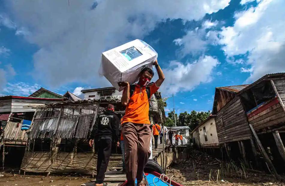 印尼为何能承载2亿人口,印尼人口和面积排名