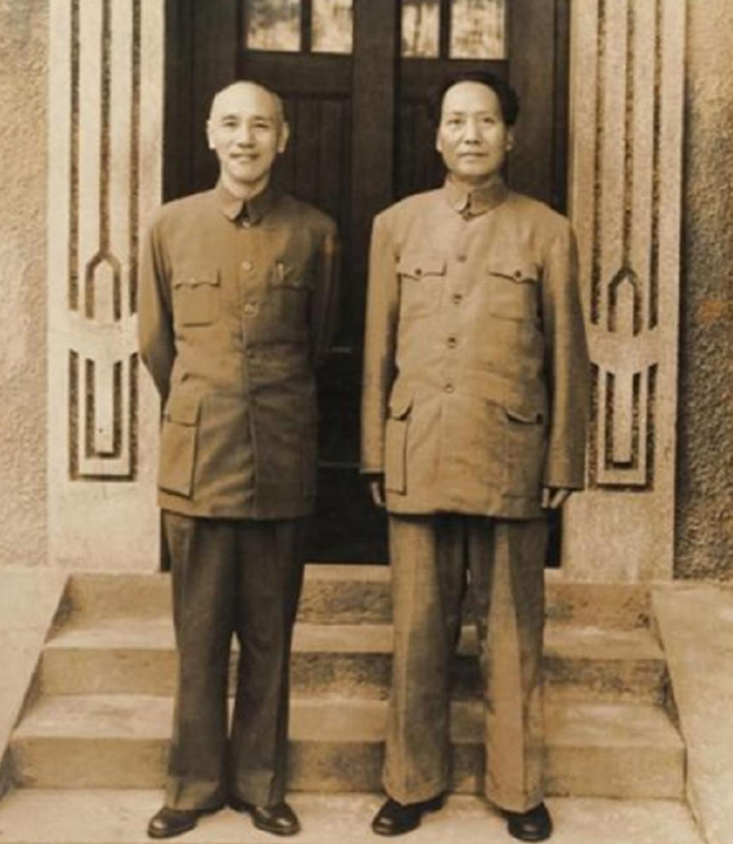 1999年蒋*民泽**回忆重庆谈判：原则问题毛*东泽**决不让步，终不欢而散