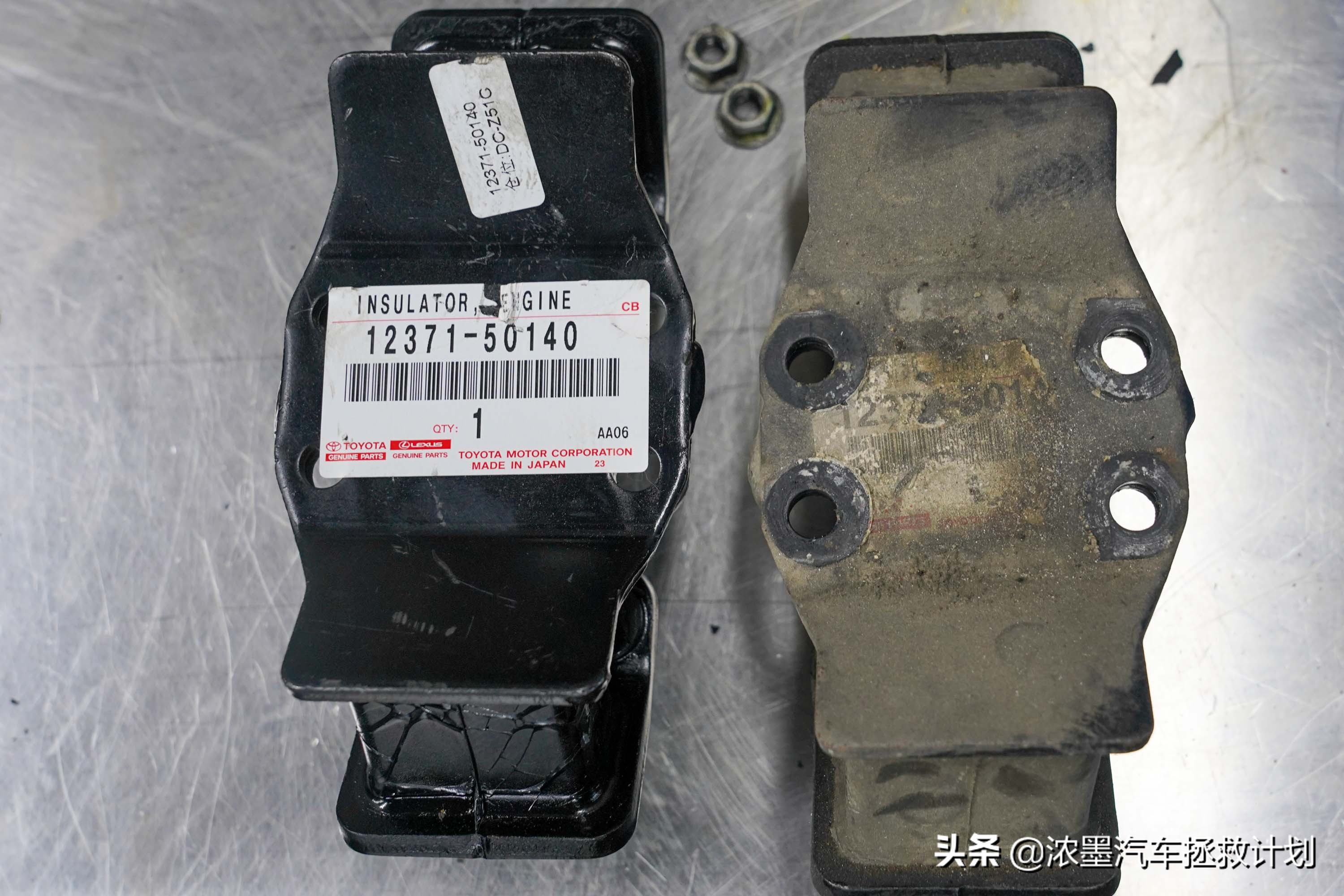 05款雷克萨斯ls430翻新修复,雷克萨斯ls430深度翻新解析