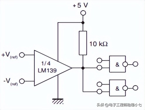 lm139比较器工作原理,lm339am引脚图及功能