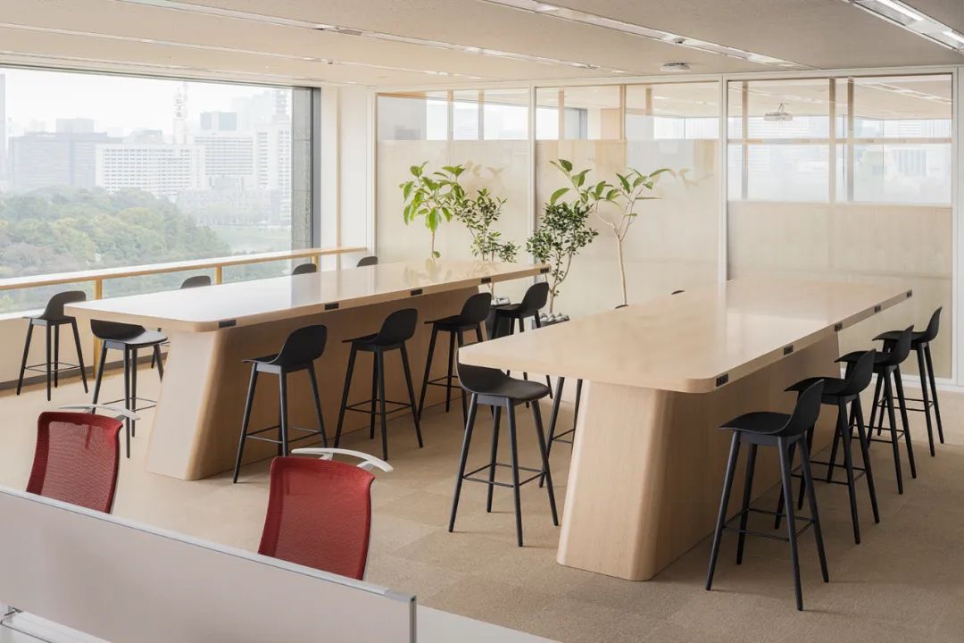 美学中展现企业理念，卡地亚办公室|日本IINInc.事务所