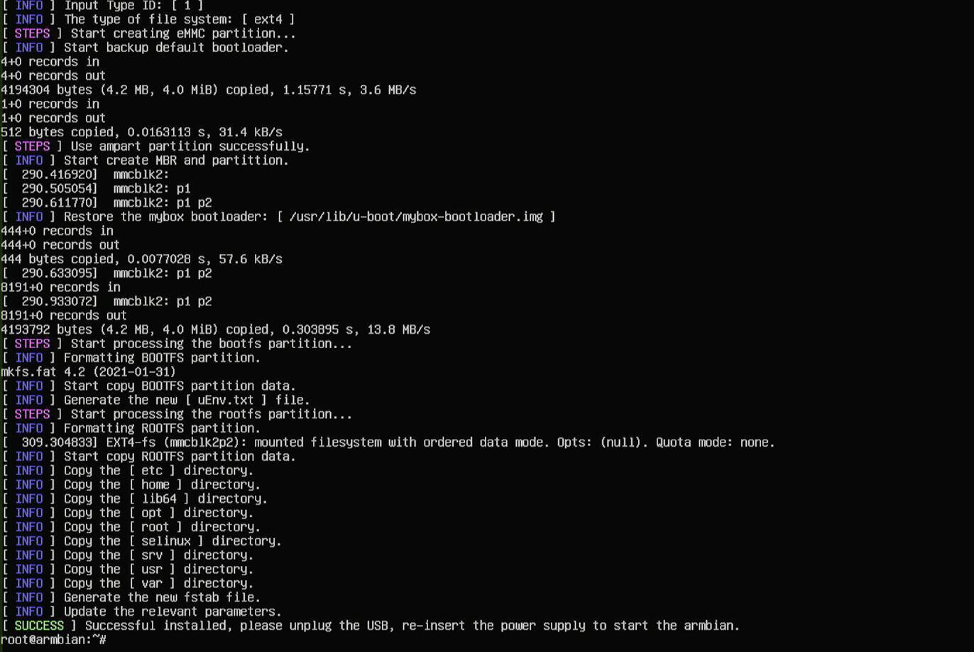 armbian下安装电视盒子系统,盒子刷完armbian屏幕不显示了