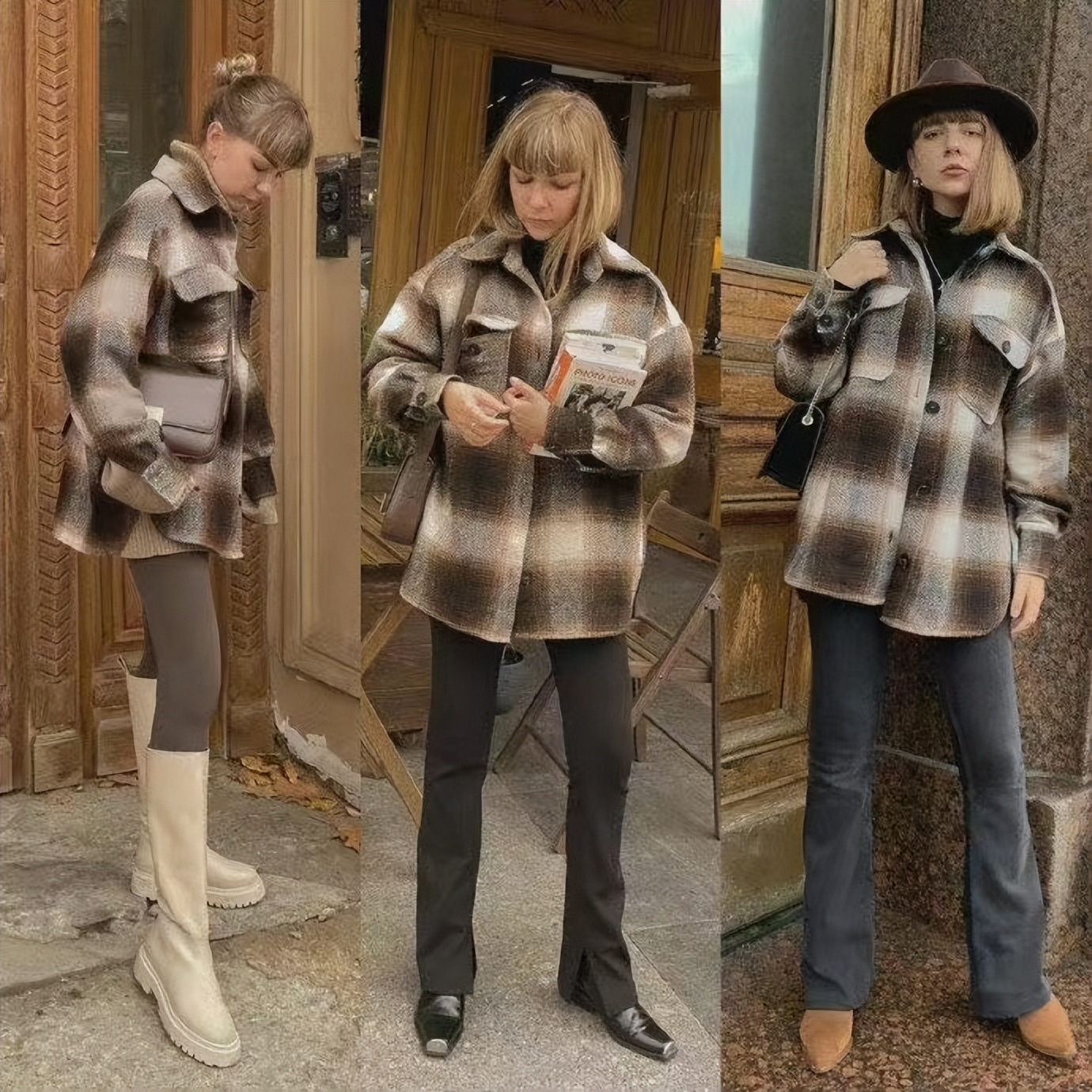 2022最流行复古穿搭,今年流行复古风穿搭