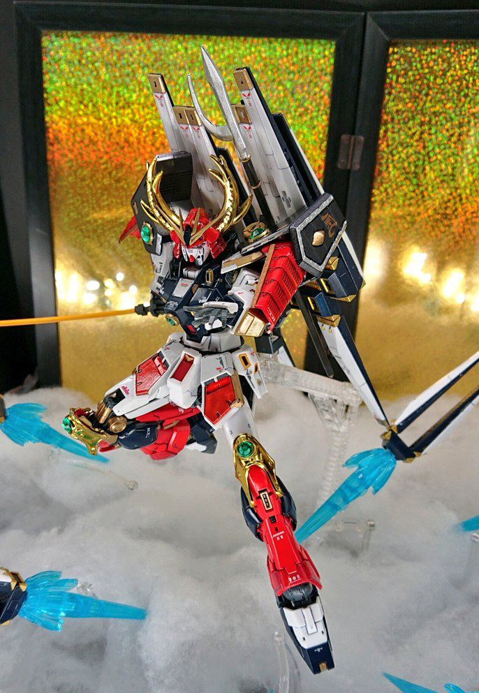 武士主题高达模型合集，大家喜欢哪款？