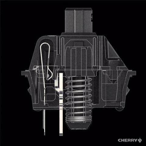 机械键盘可以通过颜色分辨轴体吗,机械键盘打字用哪种轴体