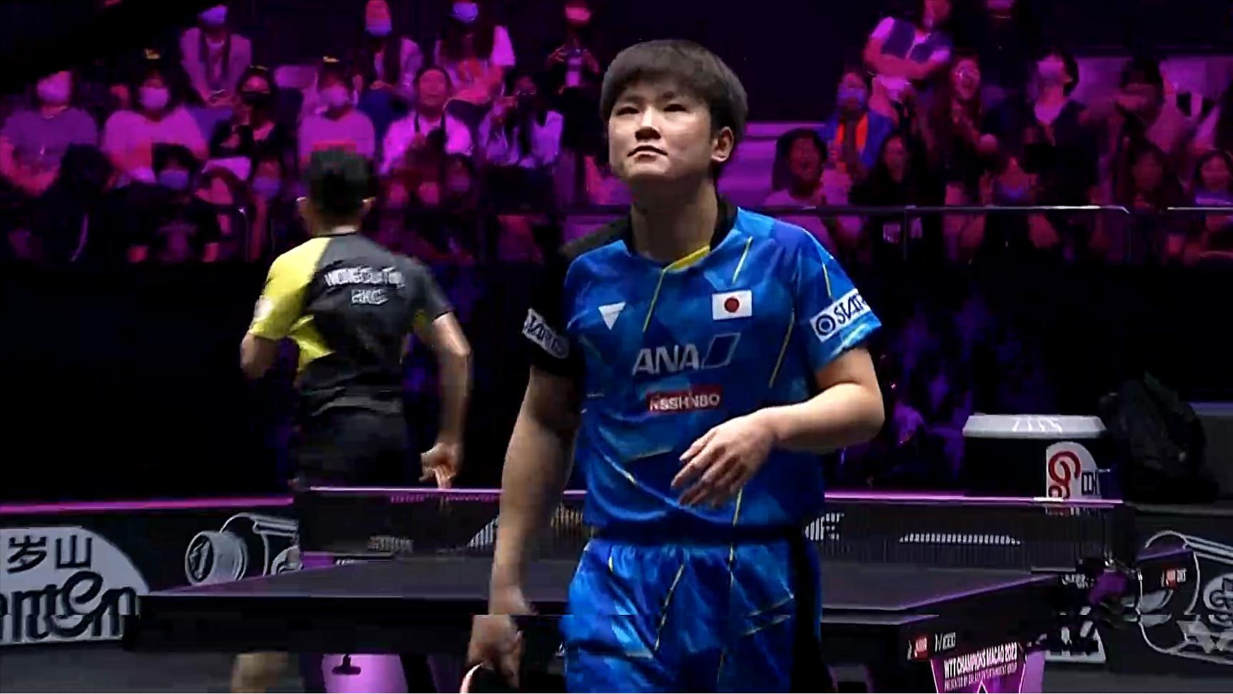 伊藤美诚张本智和半决赛视频,张本智和伊藤美诚年终总决赛